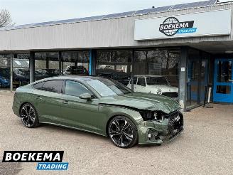 skadebil auto Audi A5 Sportback 35 TFSI S-Edition Competition Navigatie ACC Panorama 2023/10
