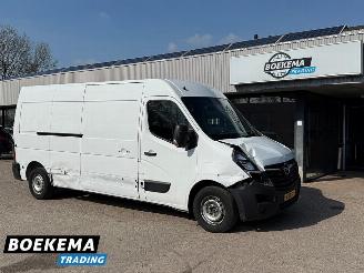 danneggiata veicoli commerciali Opel Movano 2.3 Turbo 135PK L3-H2 Climate Control Navigatie Cruise PDC Camera 2021/11