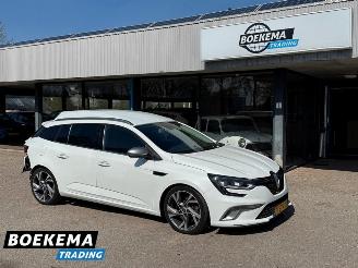  Renault Megane Estate 1.6 DCI GT-Line 163PK Automaat F1 Bose HUD 2017/12