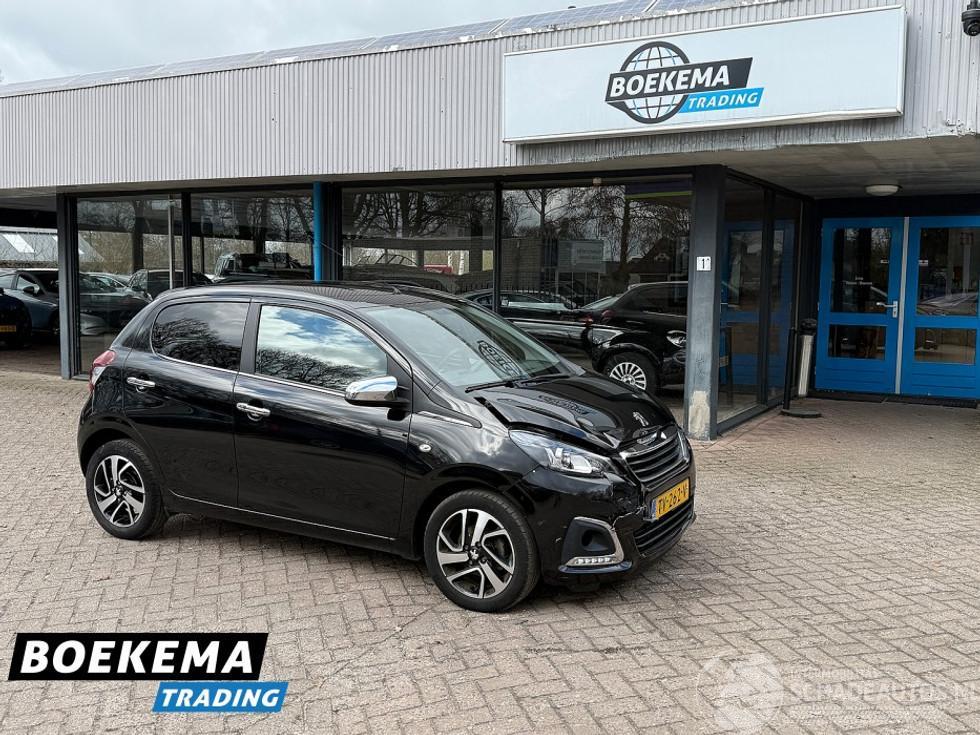 Peugeot 108 1.0 e-VTi Allure Keyless Climate Camera