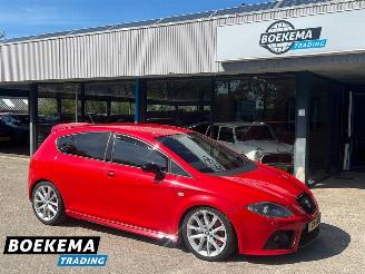 uszkodzony samochody osobowe Seat Leon 2.0 TFSI 241PK Cupra Xenon Climate Cruise 2008/4