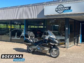 krockskadad bil motor BMW K 1200 LT ABS Cruise Radio Handvatverw. 2008/2