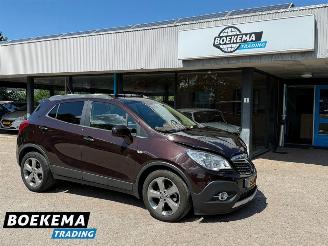 Auto incidentate Opel Mokka 1.4 T Cosmo 4x4 Open-Dak Stoel/Stuurverw. Leer NAP! 2012/12
