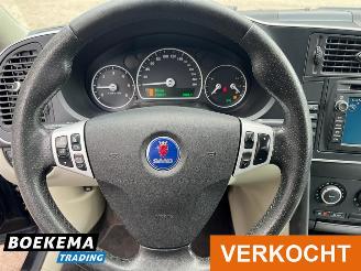 Saab 9-3 Sport Sedan 1.9 TiD Norden Business Automaat Navigatie Cruise Clima Leer Stoelverw. PDC picture 16