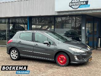 uszkodzony samochody osobowe Peugeot 308 1.6 VTi Style Leer Clima Cruise 2009/8