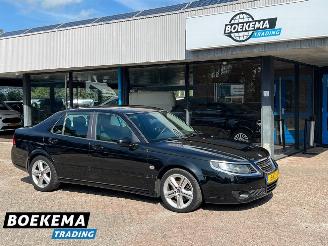 Damaged car Saab 9-5 2.3t 185PK Linear Open Dak Clima Crusie SHZ AHK 2007/10