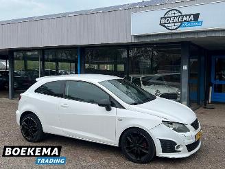 Unfallwagen Seat Ibiza SC 1.4 TSI FR 150PK Bocanegra Stoelverwarming Kleppensysteem Camera Climate Cruise 2012/6