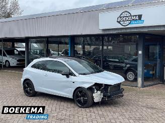Schadeauto Seat Ibiza SC 1.8 TSI 192PK Cupra Open-Dak Stoelverwarming Navigatie Half-leder 2017/1