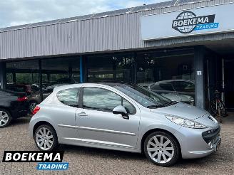 uszkodzony samochody osobowe Peugeot 207 1.6-16V T 150PK Féline Leder Glazen dak Climate Cruise PDC Trekh. 2007/5