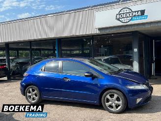 skadebil auto Honda Civic 1.4 Sport Automaat Climate Cruise PDC 2010/9