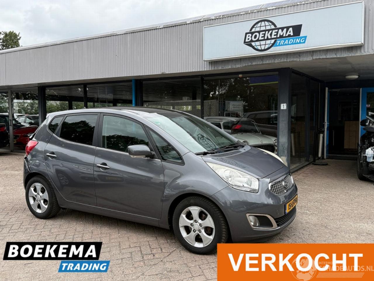 Kia Venga 1.6 CVVT X-ecutive Aut. Glazen dak Climate Cruise PDC