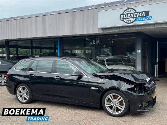 BMW 5-serie 518d High Executive Xenon HUD Keyless Climate Cruise PDC Trekh. picture 1