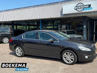 Schadeauto Peugeot 508 1.6 THP Blue Lease Premium HUD Navigatie Clima Cruise 2013/12