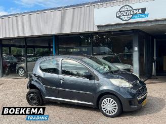 skadebil auto Peugeot 107 1.0-12V XS Airco 5-Deurs 2010/7
