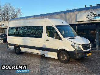 skadebil bedrijf Mercedes Sprinter 314 2.2 CDI 432 9-Persoons Euro6 Airco 2018/3