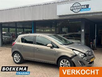 skadebil auto Opel Corsa 1.2 16V Automaat Navi Climate Cruise 2014/4
