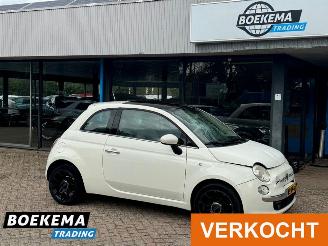 Damaged car Fiat 500 1.3 JTD Lounge Pano Airco 2009/4