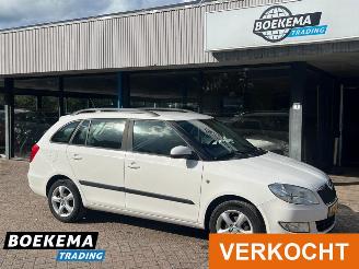skadebil auto Skoda Fabia Combi 1.2 TDI Navi Climate Cruise PDC Trekh, 2012/11
