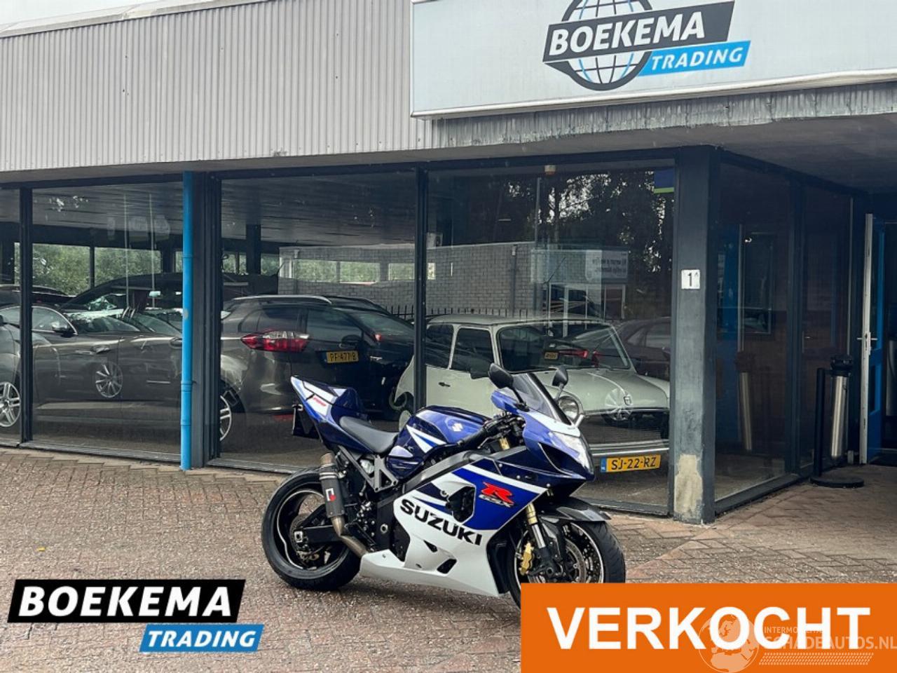 Suzuki GSX-R750 Xenon ABS