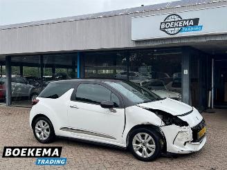 Voiture accidenté DS Automobiles DS 3 1.2 PureTech So Chic Aut Climate Navi Camera Cruise 2016/9
