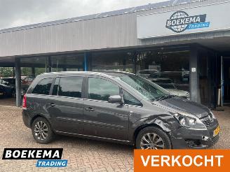 krockskadad bil auto Opel Zafira 1.8 '111' Edition 7-Pers Aut Cruise Navi 2010/7