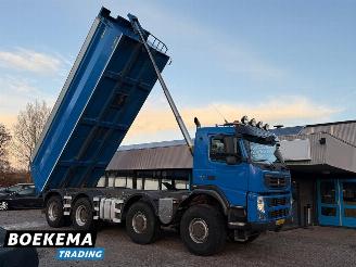 Avarii camioane Terberg  FM2000 WDG 46.460 EEV 8X8 3xGestuurde-As 24M3 3xCamera Hyva 2012/8