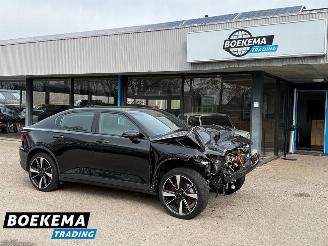 Vrakbiler auto Polestar 2 Long Range Dual Motor Launch Edition 78kWh Harmann Kardon Memory Navigatie 2021/3