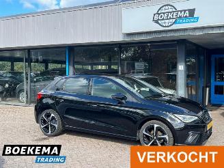 krockskadad bil auto Seat Ibiza 1.0 TSI FR Led Climate Navi PDC 2021/11