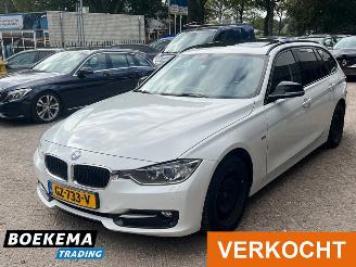 BMW 3-serie 320d High Ex Schuif/kanteldak Climate Cruise Stoelverw. picture 4