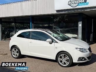 skadebil auto Seat Ibiza 1.2 TSI Style DSG Glazen Dak Cruise Climate 2010/11