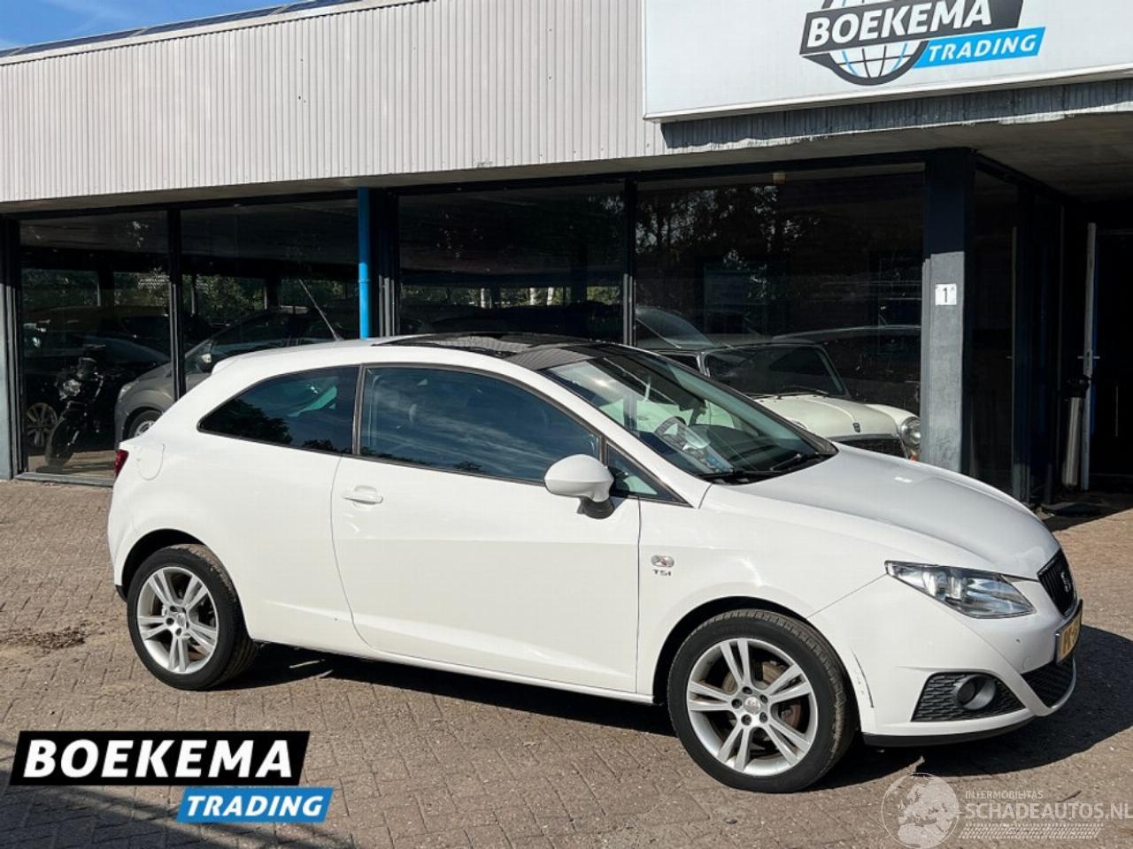 Seat Ibiza 1.2 TSI Style DSG Glazen Dak Cruise Climate