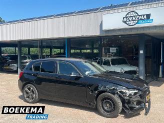skadebil auto BMW 1-serie 116i Sport Navigatie Cruise Climate 2015/4