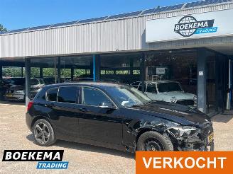 Damaged car BMW 1-serie 116i Sport Navigatie Cruise Climate 2015/4