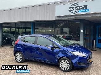 krockskadad bil auto Ford Fiesta 1.0 Style Navigatie Airco 5-Deurs 2015/3
