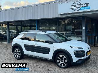 uszkodzony samochody osobowe Citroën C4 cactus 1.2 PureTech Shine Virtual Navi Climate Cruise PDC 2016/5