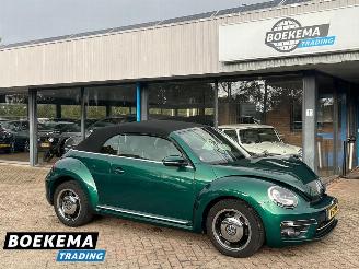 Vaurioauto  passenger cars Volkswagen Beetle 1.4 TSI Cabrio Xenon Navi Airco Stoelverw. PDC 2018/6