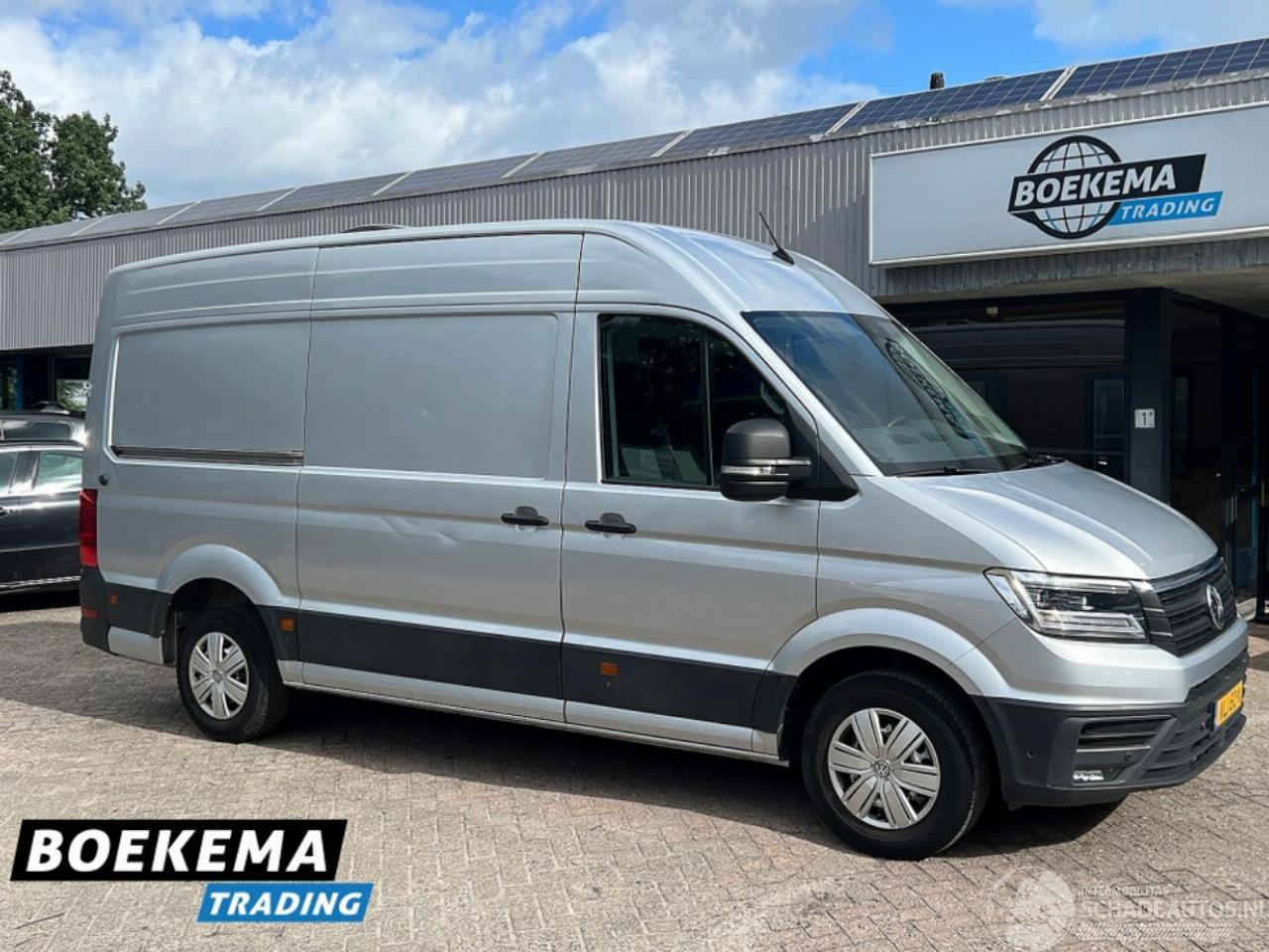 Volkswagen Crafter 35 2.0 TDI 177PK L3-H2 LED ACC Navi Airco Camera Stoel-Stuurverw