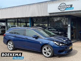 Unfallwagen Opel Astra Sports Tourer 1.2 130PK Elegance Navi Camera Clima ACC Carplay 2020/7