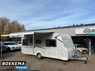 dañado caravana Tec  Travel King 470 TE Luifel Mover Enkele-Bedden Fietsenrek 2009/5