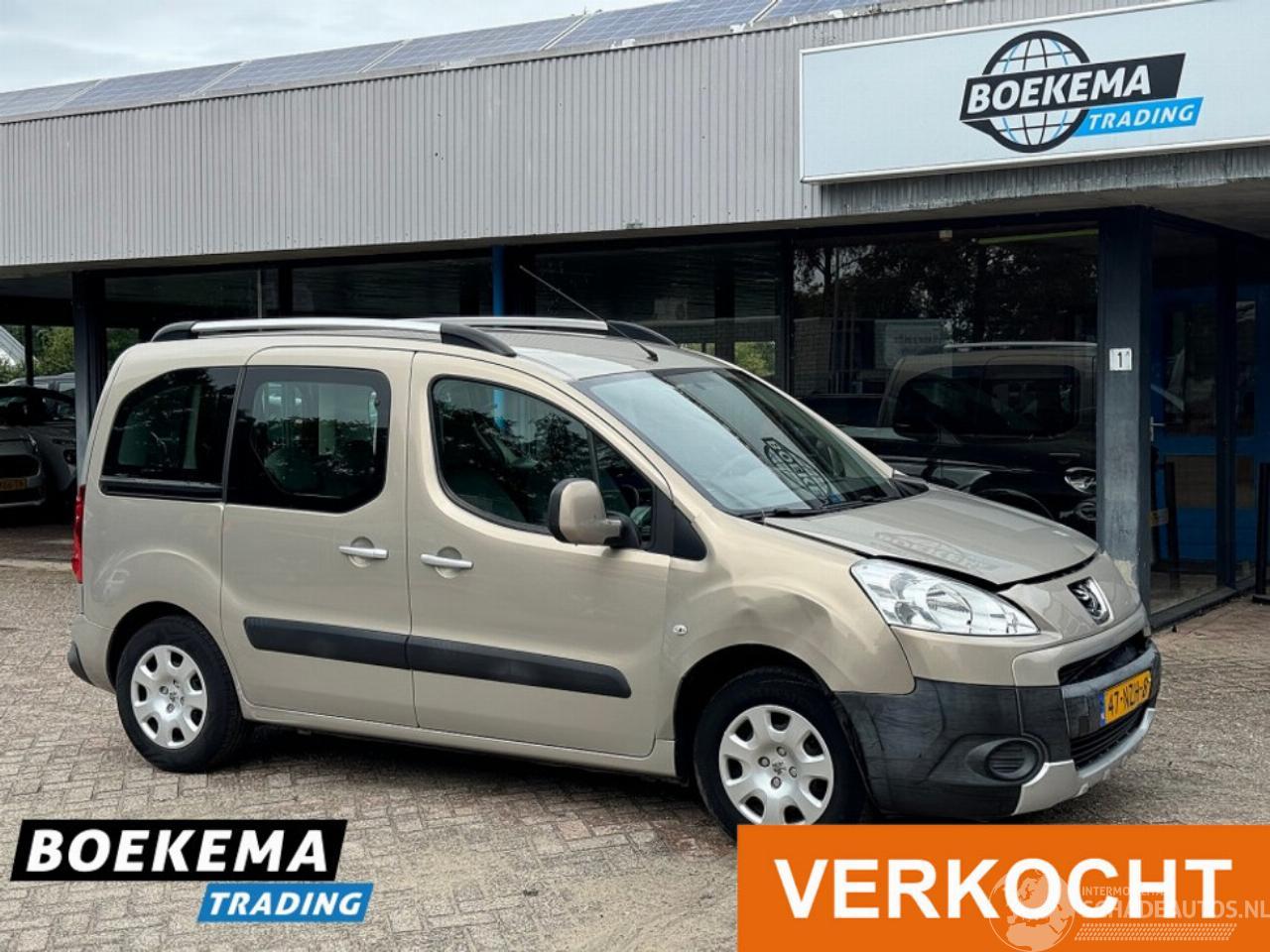 Peugeot Partner Tepee 1.6 VTi XT Rolstoel Lift Airco 5-Persoons