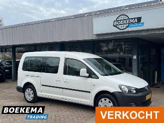 Unfallwagen Volkswagen Caddy maxi 1.2 TSI 105PK 7-Persoons Airco 2X Schuifdeur 2013/10