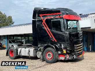 dommages camions /poids lourds DAF XG 480 FT 4X2 Camera ACC Euro6E Koelkast Standairco 2022/7