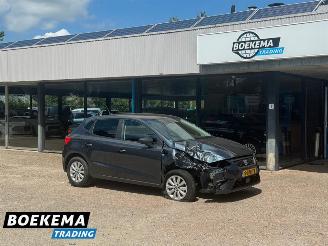 Coche accidentado Seat Ibiza 1.0 TSI Style Virtual Clima Cruise Stoelverw. 2023/4