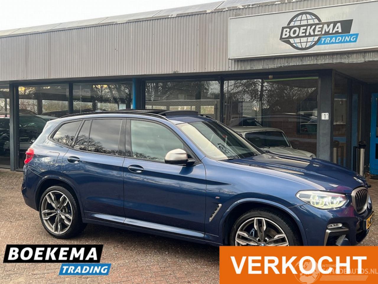 BMW X3 M40i xDrive High Ex. Pano HUD H&K ACC Stoel/stuurverw. Trekhaak
