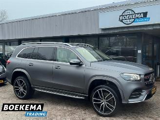 Vaurioauto  passenger cars Mercedes GLS 400 d 4MATIC Premium Plus AMG Burmester Panorama Standkachel Chauffeurspakket 2020/4