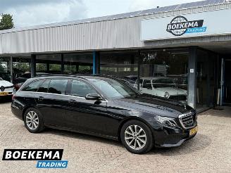 Unfallwagen Mercedes E-klasse 200d Avantgarde Automaat Luchtvering Navigatie Cruise PDC 2018/6