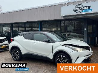 krockskadad bil auto Toyota C-HR 1.2 Bi-Tone Stoel-Stuurverw. Cruise Navi Camera 2018/3