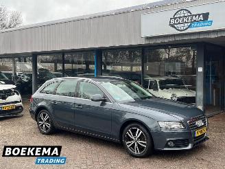 damaged passenger cars Audi A4 Avant 2.0 TFSI 180PK Pro Climate Navi Cruise PDC 2009/3