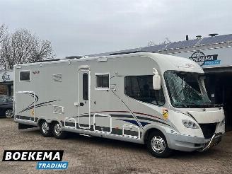 danneggiata camper Frankia  I840GD 3.0 JTD Levelsysteem Luifel Garage Oven Airco Schotel Zonnepaneel 2008/6