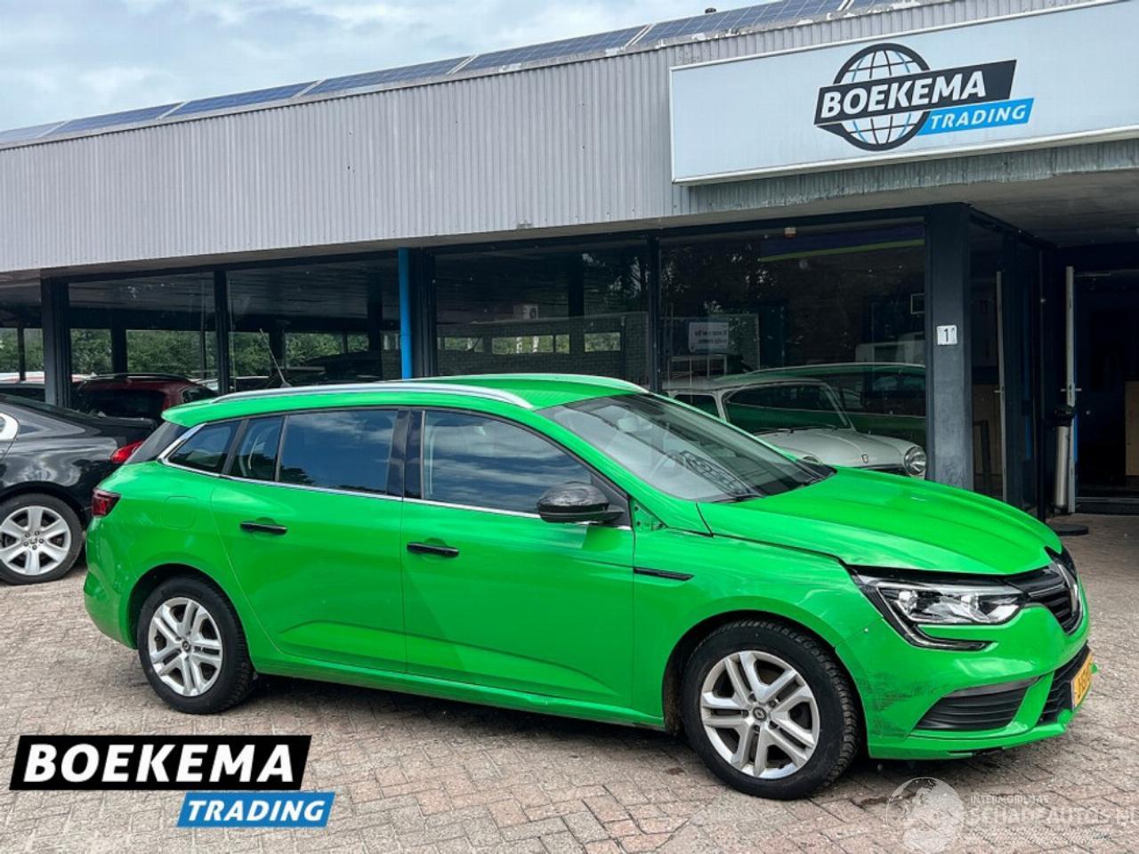 Renault Mégane Estate 1.3 TCe Zen LED Climate Cruise Navi PDC